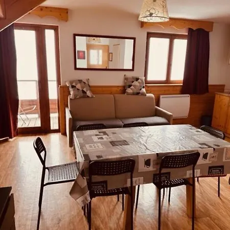 Duplex 6 Personnes Les Balcons De Recoin Apartment *